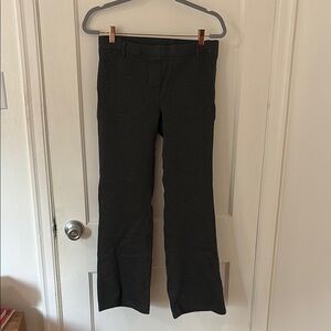 Quince Charcoal Stretch Ponte Pants